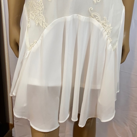 HIGH LOW SILKY DRESS 1920’s - Picture 3 of 15